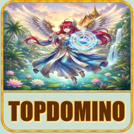 Formulir masuk topdomino dengan email atau NIK, 2FA opsional, dan AES-256